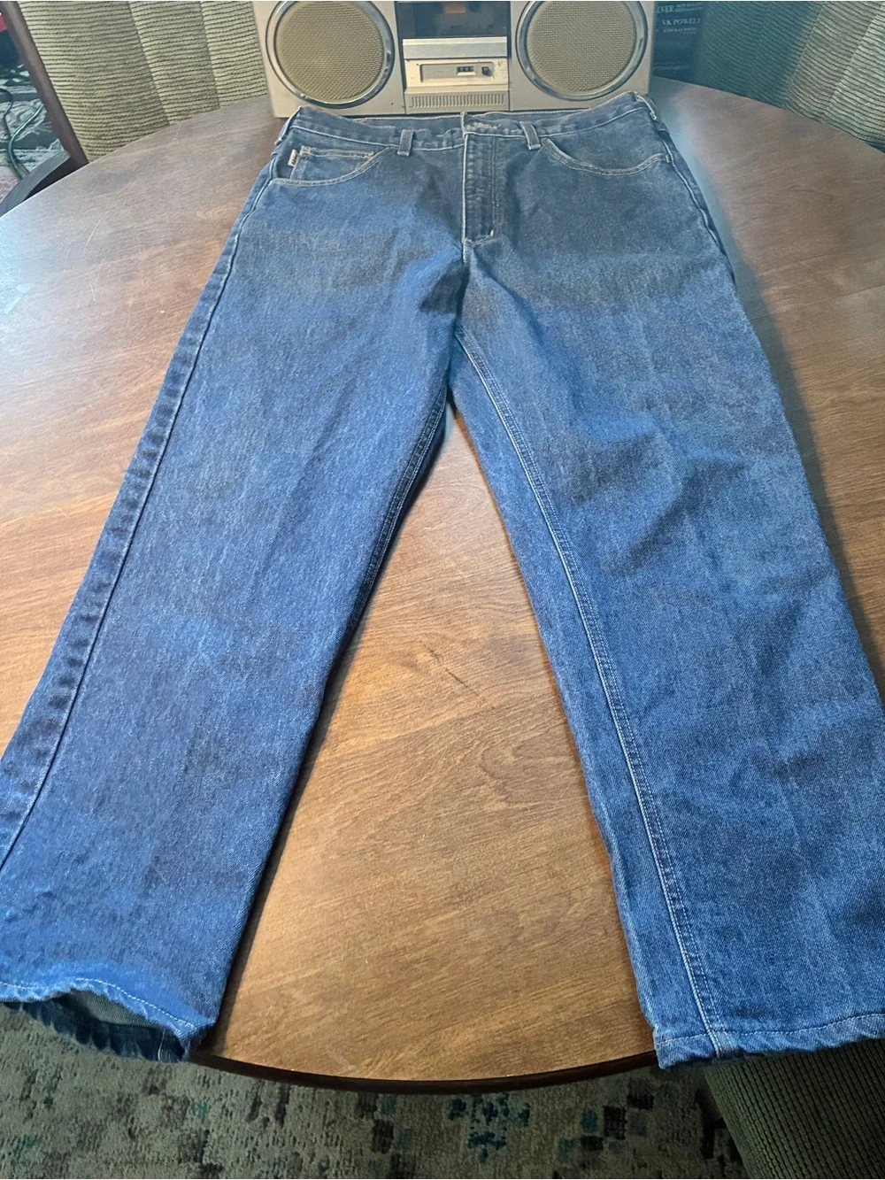 N/A actual inseam